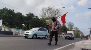 Aksi Heroik Aipda Partika: Jalan Kaki 35 Kilometer untuk Peringati Hari Kesaktian Pancasila