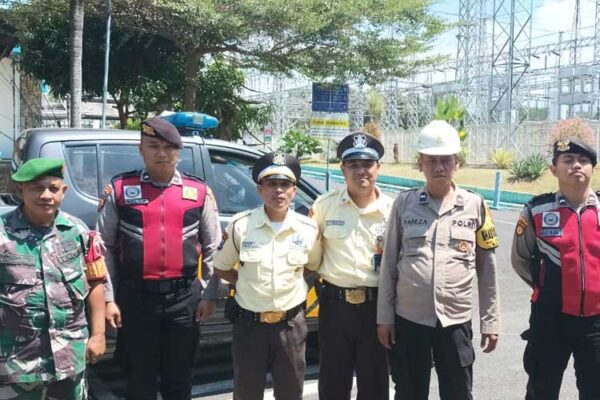 Sambut Ktt Iaf Ke 2, Polresta Banyuwangi Perketat Pengamanan Gardu Induk