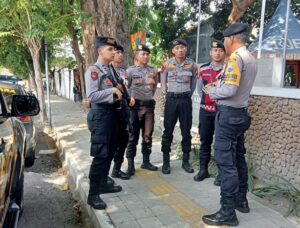 Tingkatkan Keterampilan, Sat Samapta Polresta Banyuwangi Ikuti Latihan Menembak di Pusdik Watukosek