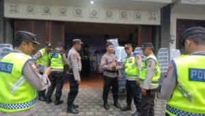 Satgas Preventif Kawal Tahap Penelitian Persyaratan dan Pengundian Nomor Urut Pilbup Jembrana 2024