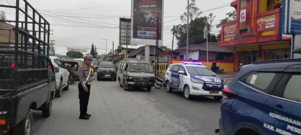 Satlantas Polres Humbahas Berikan Layanan Prima Kepada Masyarakat Humbang Hasundutan