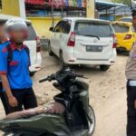 Satlantas Polres Lamandau Gencarkan Edukasi Untuk Pengendara, Prioritaskan Keselamatan Dan