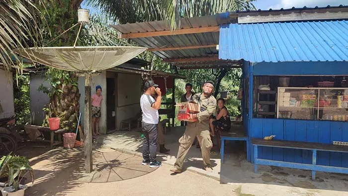 Operasi Satpol PP: Warung Penjual Miras di Perbatasan Kobar-Lamandau Diobrak-Abrik