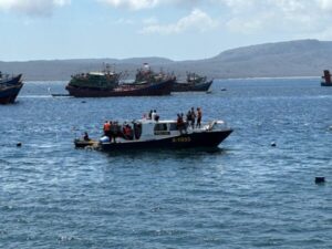 Satpolairud Banyuwangi Berlatih Keras untuk Amankan Perairan Laut