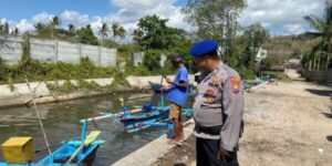 Personel Satpolairud Resta Banyuwangi Ambil Tindakan Ini untuk Cegah Gangguan Kamtibmas