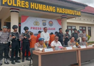 Satreskrim Polres Humbahas Ungkap Kasus Pengeroyokan Maut di Terminal Doloksanggul