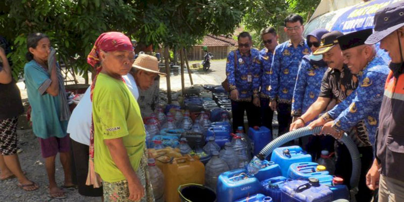 Sebanyak 53 Desa Di Rembang Hadapi Krisis Air Bersih Akibat