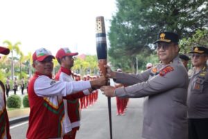 PON XXI Dimeriahkan 298 Atlet dan Official Polri, Upaya Tingkatkan Kualitas SDM