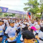 Semarang Jadi Saksi Ribuan Pelari Di Bhayangkara Zebra Run 2024,