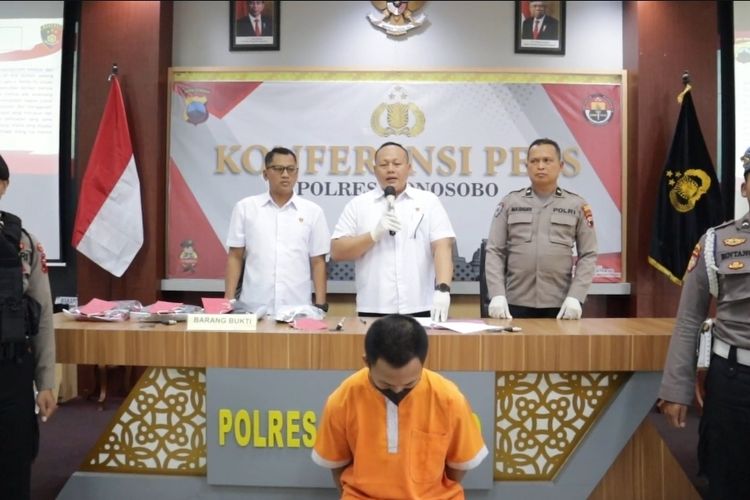 Seorang Pria Lecehkan 3 Wanita di Tengah Kerumunan Penonton Seni Lengger di Wonosobo