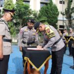 Sertijab Kabagren Di Polres Banjarnegara Dipimpin Kapolres Akbp Erick Budi