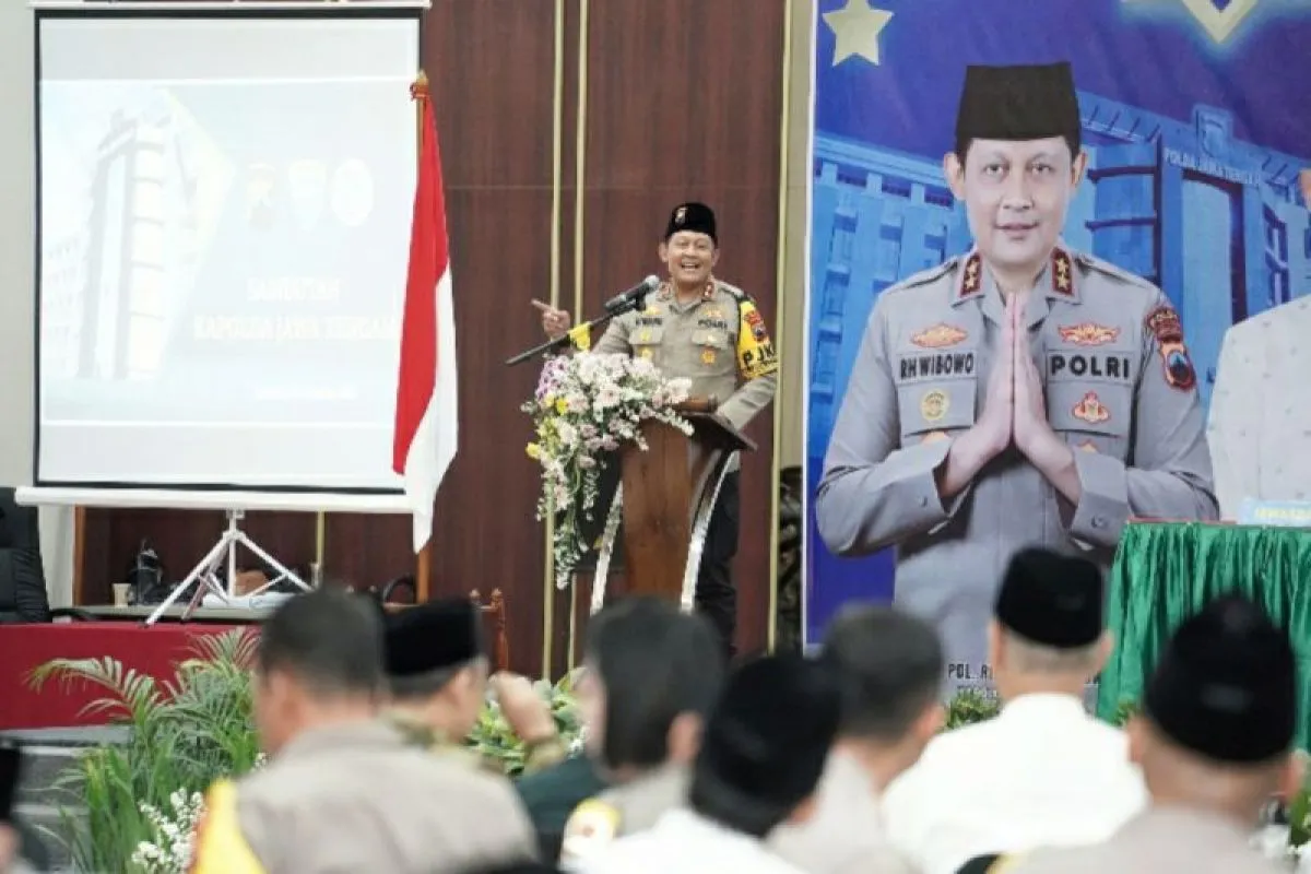 Silaturahim Kapolda Dengan Mui Jateng, Perkuat Kerjasama Polri Ulama Menjelang Pilkada