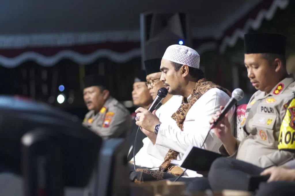 Rangkaian Doa Bersama dan Silaturahmi di Showanji Klaten Sebelum Pilkada Serentak