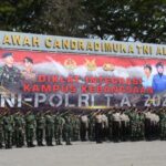 Silaturahmi Dan Kebersamaan Jadi Fokus Penutupan Diklat Integrasi Bintara Tni Polri