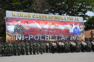 Penutupan Diklat Integrasi Bintara TNI-Polri 2024: Semangat Silaturahmi dan Solidaritas