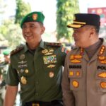 Sinergitas Tni Polri Makin Kuat, Pangdam V Brawijaya Sambangi Polresta Banyuwangi