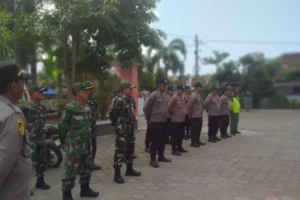 Skema Pengamanan Karnaval Purwoagung: Petugas Gabungan Siap Jaga Ketertiban