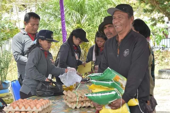 Stabilkan Harga Pangan, Pemkab Humbahas Gelar GPM di Lintongnihuta