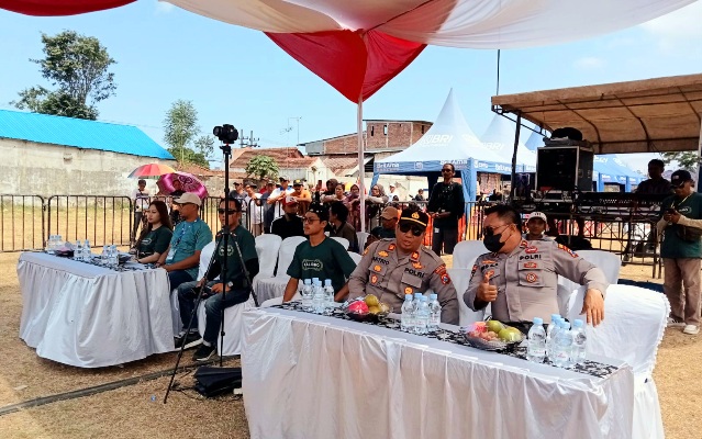 Sukses! Tim Gabungan Kawal Orkes Tiga Satu Di Banyuwangi