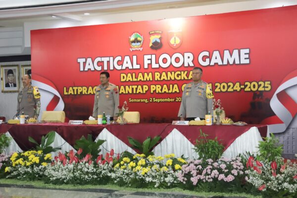 Tfg Polda Jateng: Strategi Hadapi Kawasan Rawan Jelang Pilkada 2024