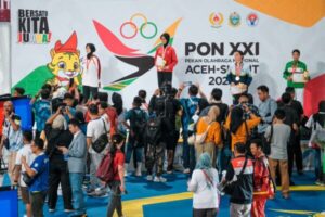 Atlet Taekwondo Polri Bawa Pulang Emas, Perak, dan Perunggu di PON XXI Aceh-Sumut