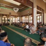 Tausyiah Dan Doa Bersama, Polresta Banyuwangi Harapkan Pilkada Damai