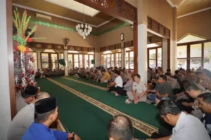 Peringati Maulid Nabi, Polresta Banyuwangi Gelar Tausyiah dan Doa untuk Pilkada Damai