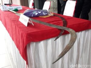 Tawuran Antargangster di Boyolali Berujung Penangkapan 2 Orang