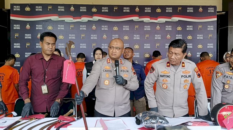 Tawuran Maut Di Batang: Polisi Lacak Pembacok Security Kitb, Pelaku