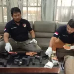 Temuan Mengejutkan, 5 Airsoft Gun Ditemukan Di Rumah Srondol Banyumanik