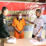 Tersangka Pengedar Narkoba Ditangkap Di Terminal Godong, 8,84 Gram Sabu