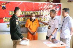 Tersangka Pengedar Narkoba Ditangkap di Terminal Godong, 8,84 Gram Sabu Disita