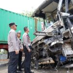 Tewaskan 6 Orang, Polda Jateng Selidiki Laka Maut Di Batangan