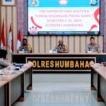 Tim Supervisi Polda Sumut Kunjungi Polres Humbahas