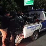 Timsus Black Mamba Polres Boyolali Tindak Balap Liar, Puluhan Pemuda