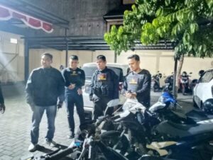 Tim Pandawa Sukoharjo dan Polsek Kartasura Sukses Amankan 17 Sepeda Motor Knalpot Brong