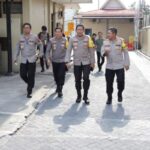 Tinjau Polres Semarang, Kapolda Jateng Cek Kesiapan Jelang Pemilukada Serentak