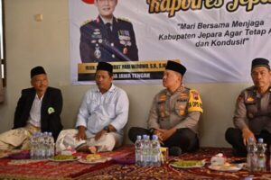 Kolaborasi Kapolres Jepara dan Tokoh Agama untuk Jaga Kedamaian Pilkada