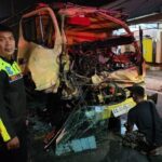 Tragedi Di Secang Magelang: Truk Sundul Truk, Sopir Meninggal Terjepit