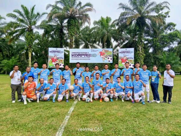 Turnamen Sepakbola Antar Pemda Se Sumut: Kabupaten Humbahas Lolos 12 Besar