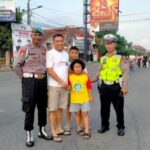 Turunkan Personil, Polres Banjarnegara Amankan Kegiatan Car Free Day