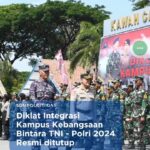 Video: Diklat Integrasi Kampus Kebangsaan Bintara Tni Polri 2024 Resmi Ditutup