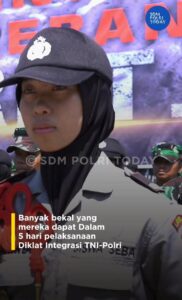 VIDEO: Penutupan Diklat Integrasi Kebangsaan Bintara TNI-Polri 2024 Kolaborasi Lintas Lembaga