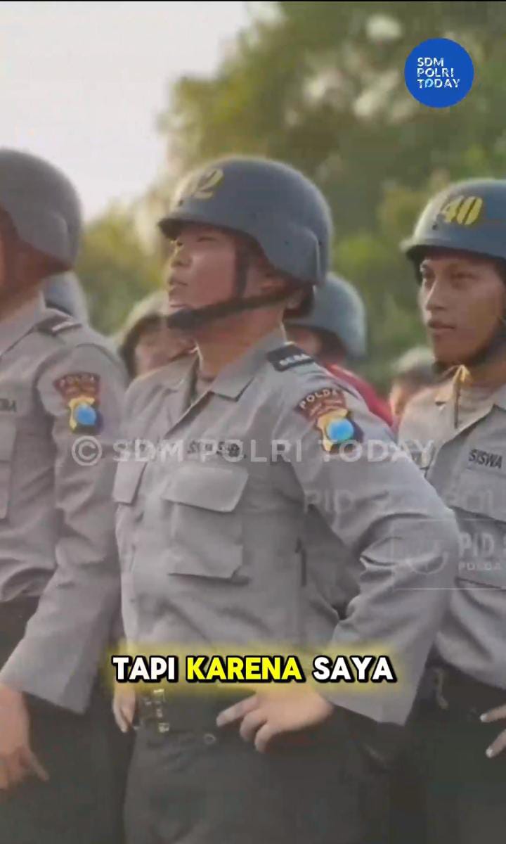 Video: Pola Keluarga Asuh Di Spn Polda Jatim Bantu Siswa