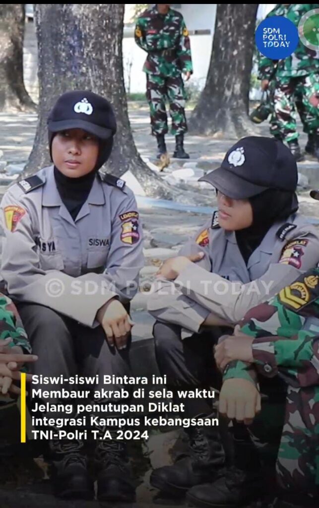 VIDEO: Penutupan Diklat Integrasi Kampus Kebangsaan Bintara TNI-Polri 2024