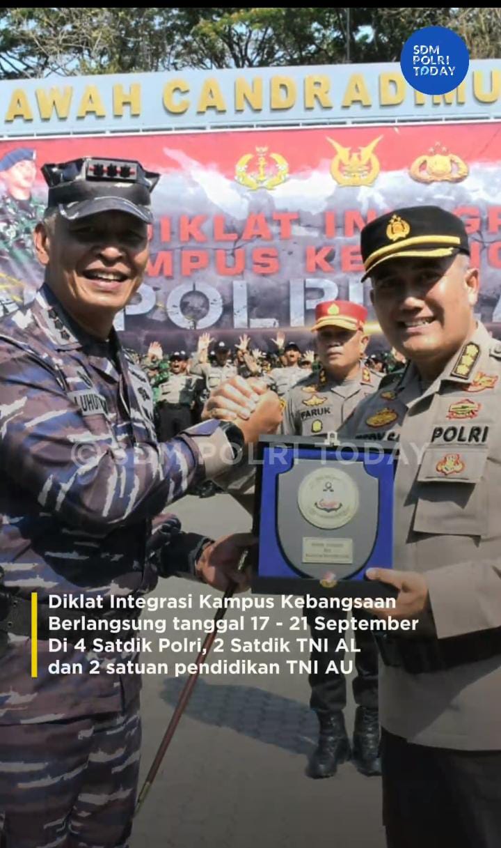 Video: Sinergi Tni Polri Diklat Kebangsaan Bintara 2024 Resmi Ditutup