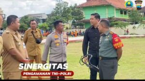 VIDEO: Sinergitas TNI-Polri di Sukoharjo di Sejumlah Kegiatan Pengamanan