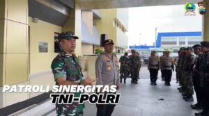 VIDEO: TNI-Polri di Sukoharjo Gelar Patroli Sinergitas