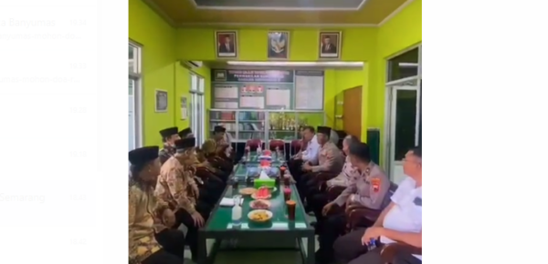 Video Kapolres Sukoharjo Bersilaturahmi Dengan Pengurus Mta Sukoharjo