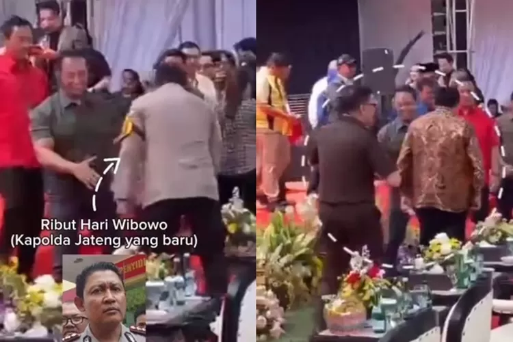 Viral Kapolda Tak Salami Andika, Polda Jateng Tegaskan Tni Polri Solid